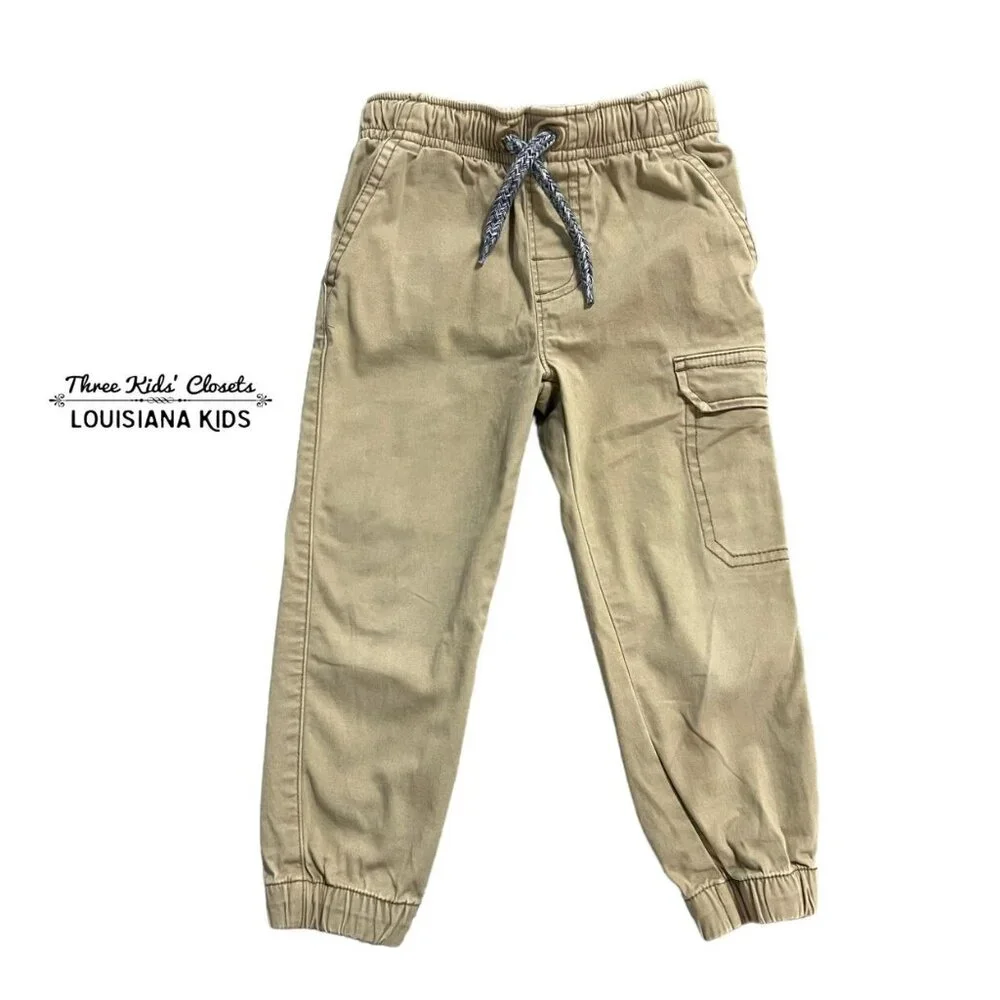 Carter's 2T Khaki Jogger Pants